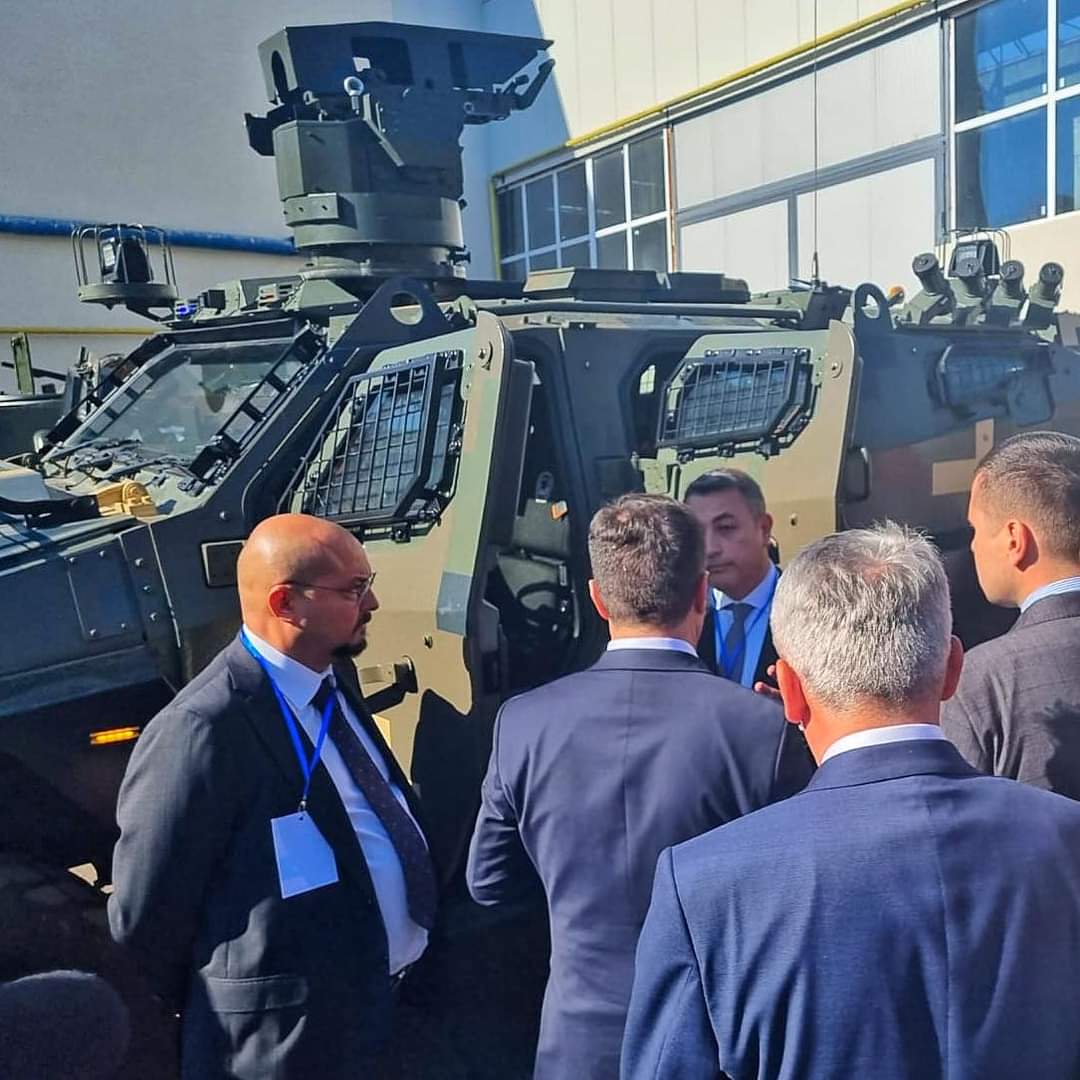 Ministerul Economiei, Florin Spătaru, din nou în Dâmbovița, la Automenica Moreni, s-au semnat două acorduri esențiale pentru Industria de Apărare