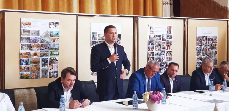 Organizațiile locale ale PSD de la Șotanga, Vulcana Pandele, Doicești, Vulcana Băi și Aninoasa și-au ales conducerea
