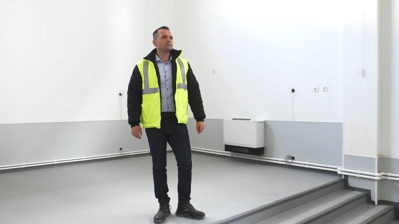 Modernizarea Grădiniței Nr. 8 ”Rază de Soare” Târgoviște se apropie de finalizare. VIDEO