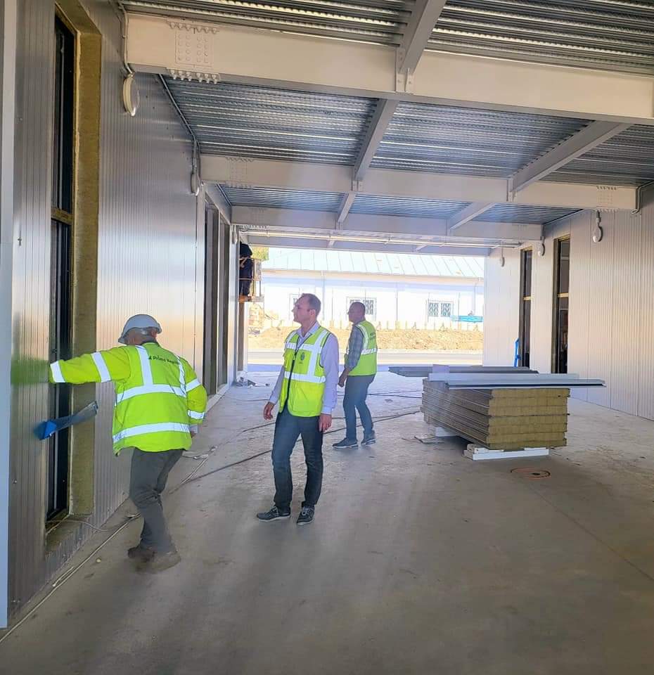 Au început asfaltările în curtea primei autogări publice din municipiul Târgoviște