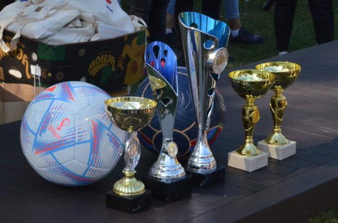 Mișcare, voie bună și Fair-play la Cupa ” Niculae Dumitru” la fotbal, organizată de Primăria Răcari