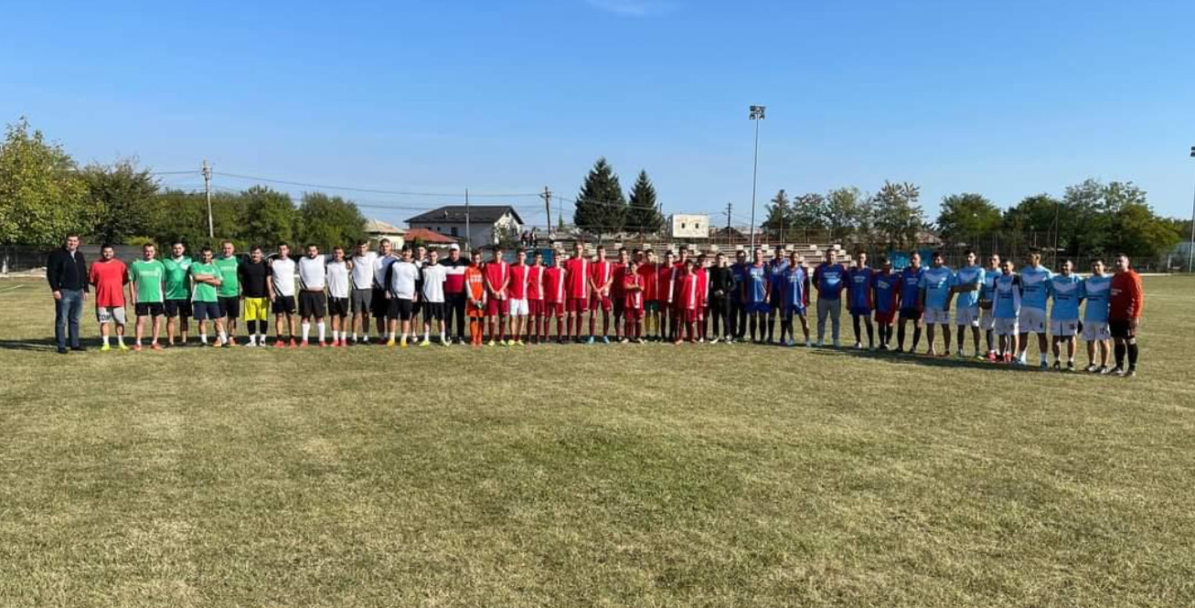 Mișcare, voie bună și Fair-play la Cupa " Niculae Dumitru" la fotbal, organizată de Primăria Răcari