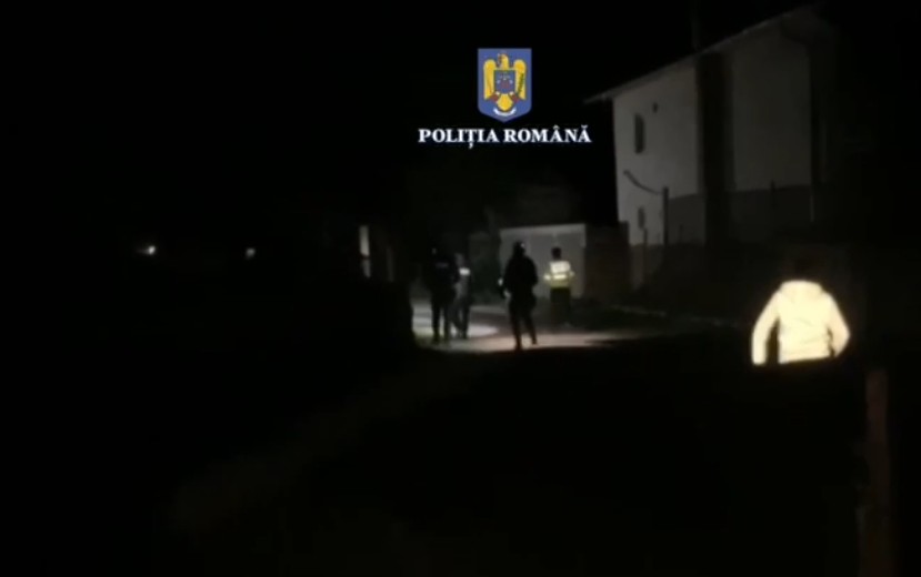 Mascații au descins la hoții de lemne din Voia, comuna Crângurile. VIDEO