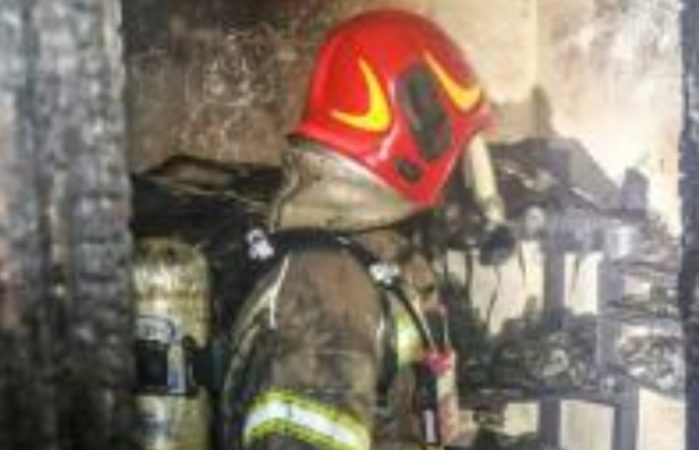 ALERTĂ, Incendiu la un restaurant din Titu, flăcări au cuprins bucătăria