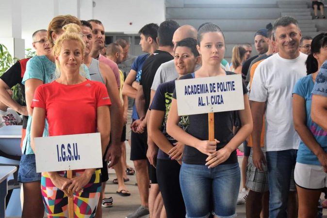 Municipiul Târgoviște este gazda etapei finale a Campionatului de Înot al Ministerului Afacerilor Interne