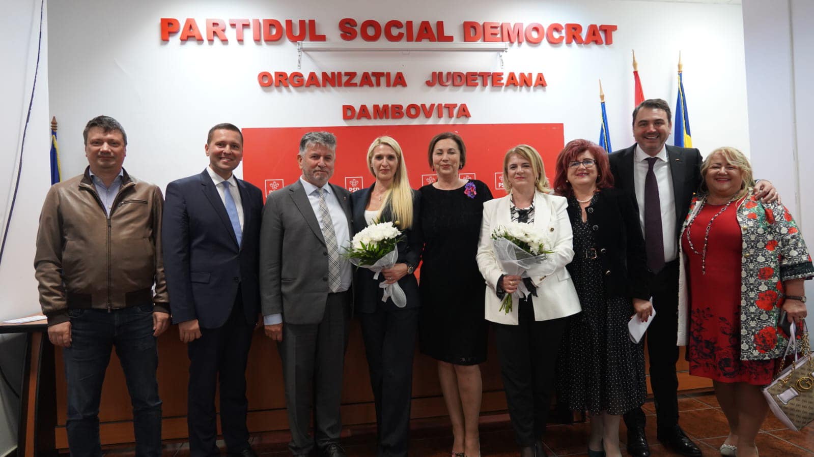 A avut loc conferința de alegeri a Organizației Femeilor Social-Democrate Târgoviște