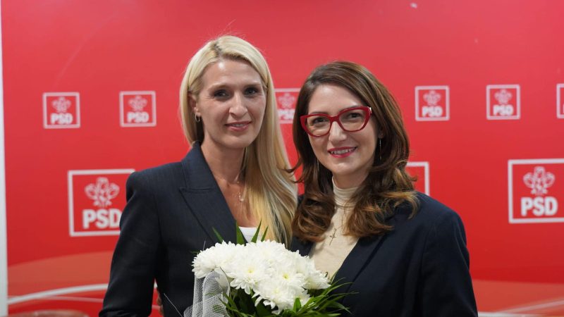 A avut loc conferința de alegeri a Organizației Femeilor Social-Democrate Târgoviște