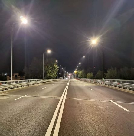 Pasajul peste calea ferată de pe DN 72, zona Pavcom, a fost redat circulației, fără restricții!