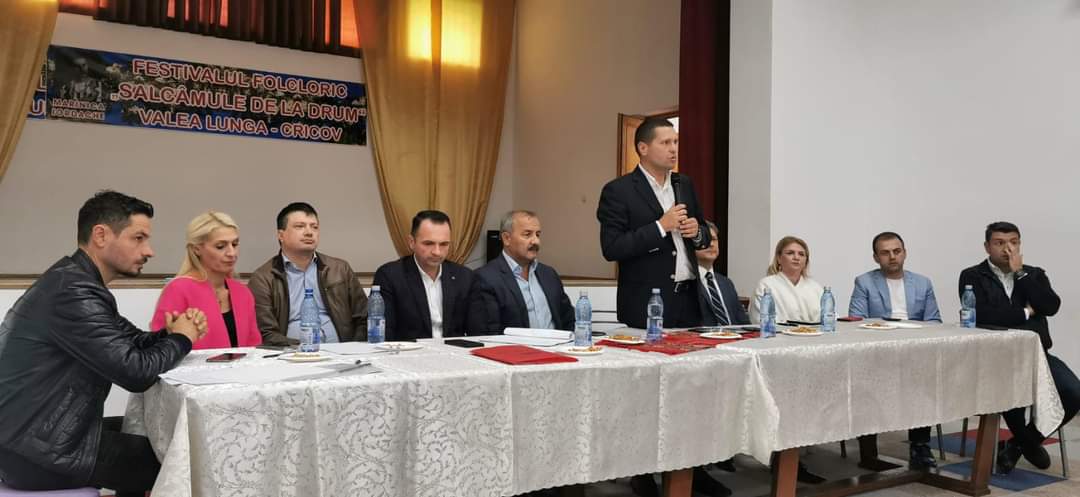 PSD Dâmbovița continuă reorganizarea în teritoriu, conferințe de alegeri în organizațiile locale