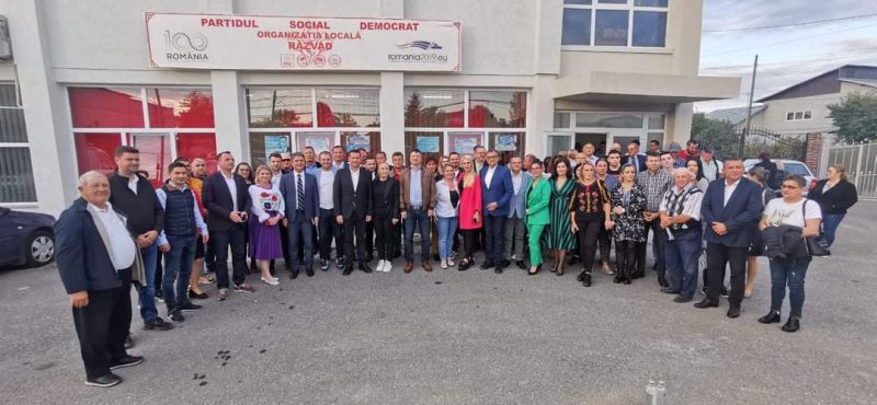 PSD Dâmbovița continuă reorganizarea în teritoriu, conferințe de alegeri în organizațiile locale
