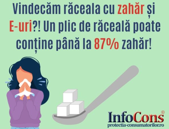 InfoCons te ajută să fii informat, atenție ce medicamente folosiți pentru răceală!
