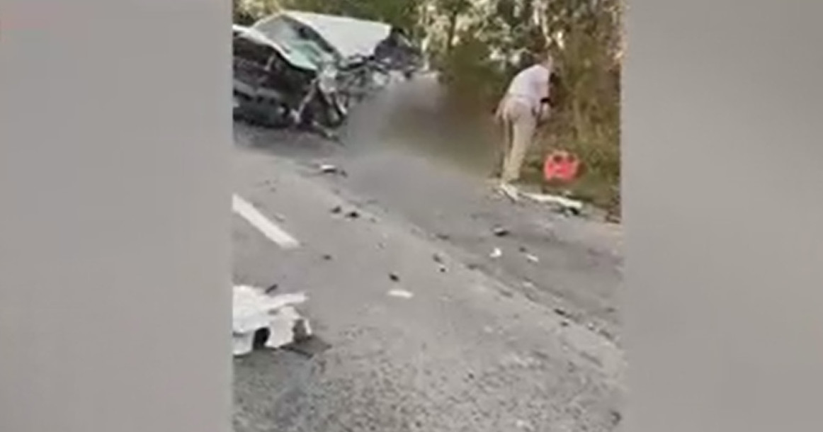 Două persoane au decedat în accidentul de pe DN 7 București-Pitești, la ieșire din localitatea Slobozia Moară