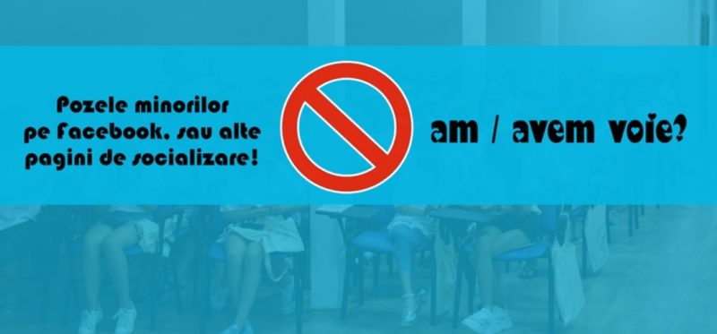 VIGILENȚĂ și RESPONSABILITATE, copiii nu trebuie să fie expuși în mediul online