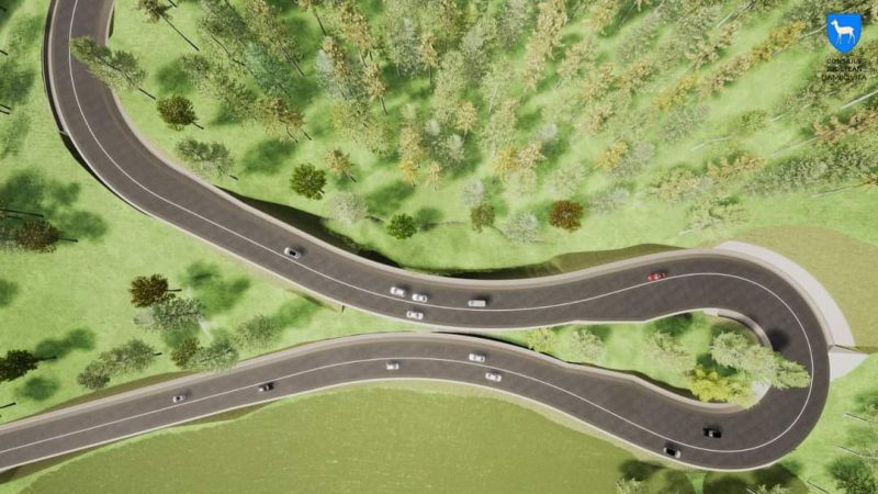 Se va ajunge în zona Padina-Peștera fără să mai treci prin satul Glod după modernizarea DJ 714 Glod-Sanatoriu Moroeni-Bolboci-Padina-Peștera