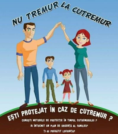 ATENȚIE, ISU DÂMBOVIȚA FACE RECOMANDĂRI pentru POPULAȚIE în caz de CUTREMUR.VIDEO