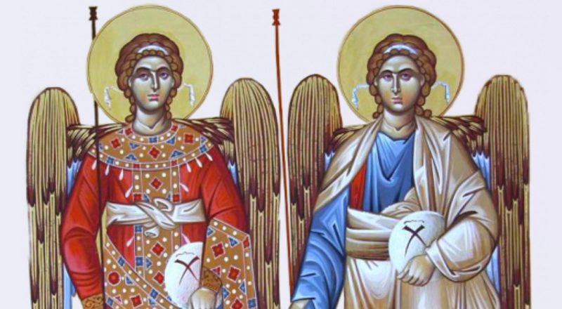 8 noiembrie, Sfinții Mihail și Gavriil, sunt și patronii spirituali ai Jandarmeriei Române