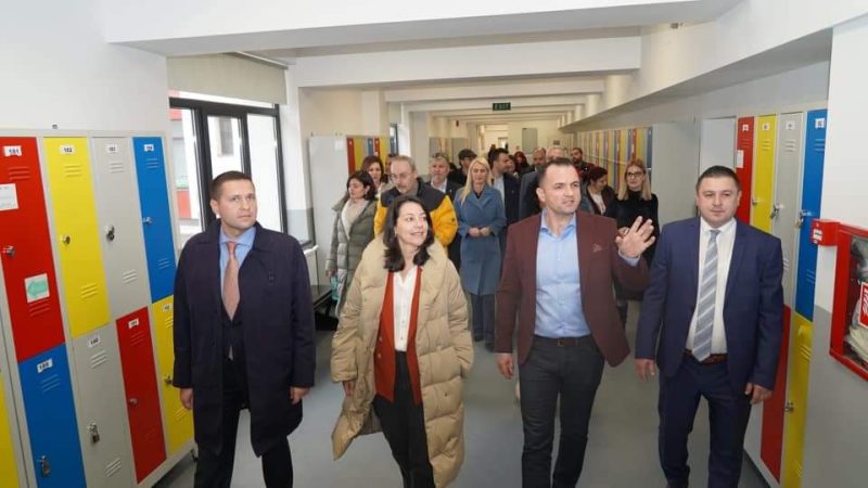 CJ Dâmbovița și Primăria Târgoviște au fost gazdele vizitei reprezentanților Comisiei Europene și ADR Sud Muntenia