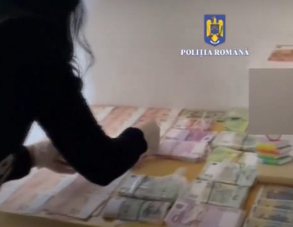 Percheziții și în Dâmbovița, vizați au fost falsificatorii de bani