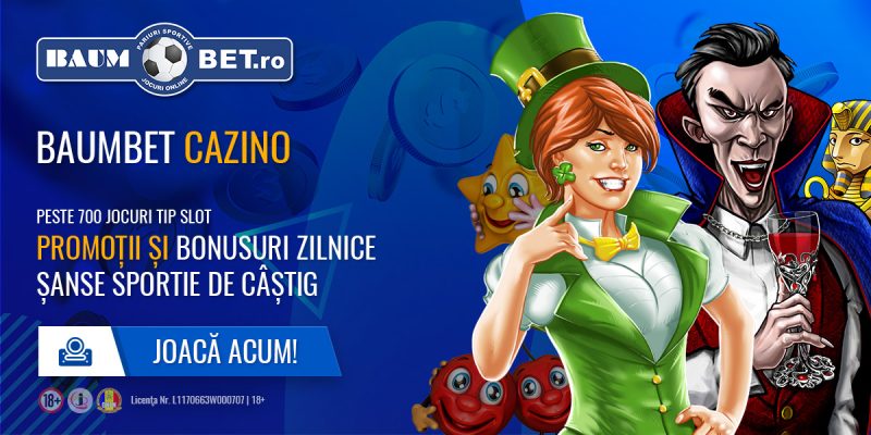 Baumbet este cazino-ul ideal pentru jucătorii de pretutindeni