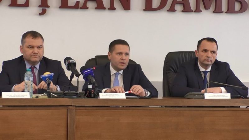Localități dâmbovițene se numără printre cele 455 de localități din țară care au finanțare prin PNRR