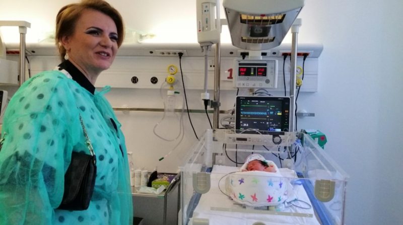 17 noiembrie, ziua mondială a copiilor născuți prematur