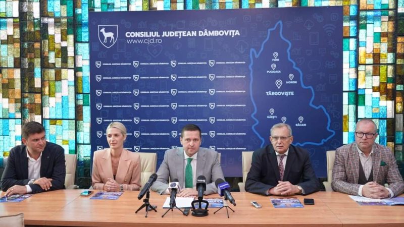 Președintele CJ Dâmbovița, Corneliu Ștefan: Anul 2022 a fost anul demarării de proiecte majore în județul Dâmbovița
