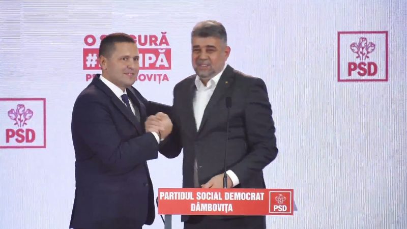Corneliu Ștefan a fost reales președinte PSD Dâmbovița, având alături și o nouă echipă de vicepreședinți. VIDEO