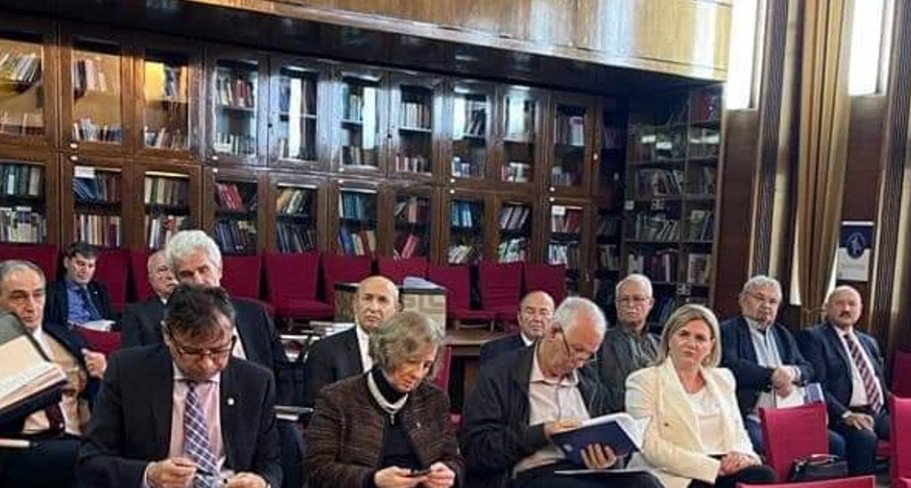 Prin muncă și dedicare, conf. univ. dr. Claudia Gilia este noul secretar al Secției de Drept public din cadrul Academiei de Științe Juridice din România