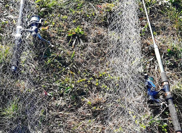 Pescuiau ilegal în zona barajului Perșinari,a râului Ialomița și a lacului din localitatea Cazaci