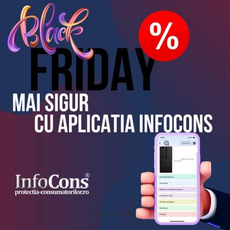 InfoCons, reducerile de Black Friday și la ce trebuie să fie atenți consumatorii