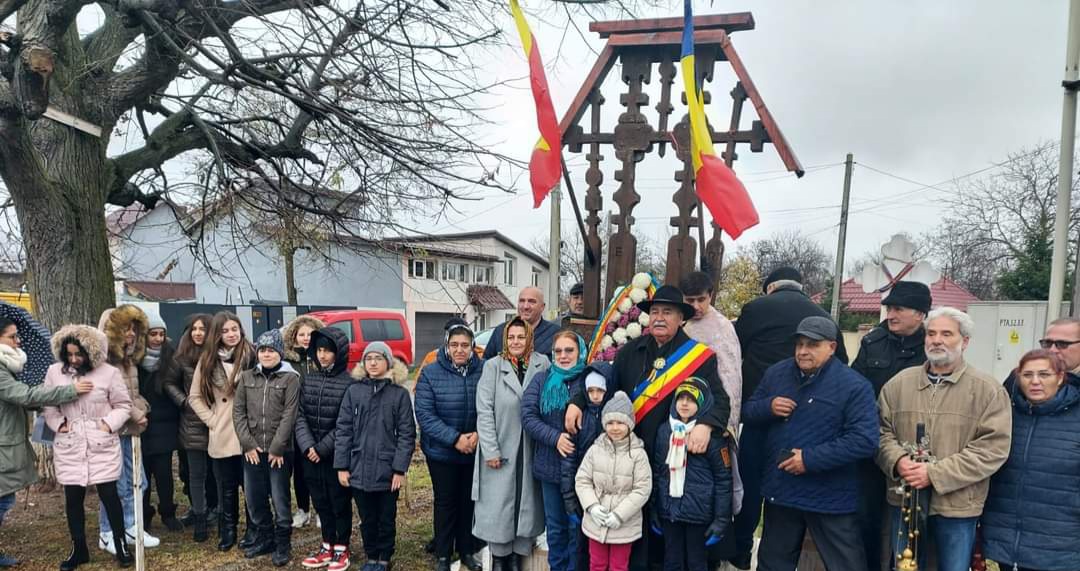 1 Decembrie-Ziua Națională a României, sărbătorită la Niculeşti 