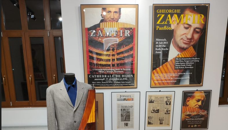 A fost inaugurat Muzeul „Gheorghe Zamfir” din orașul Găești