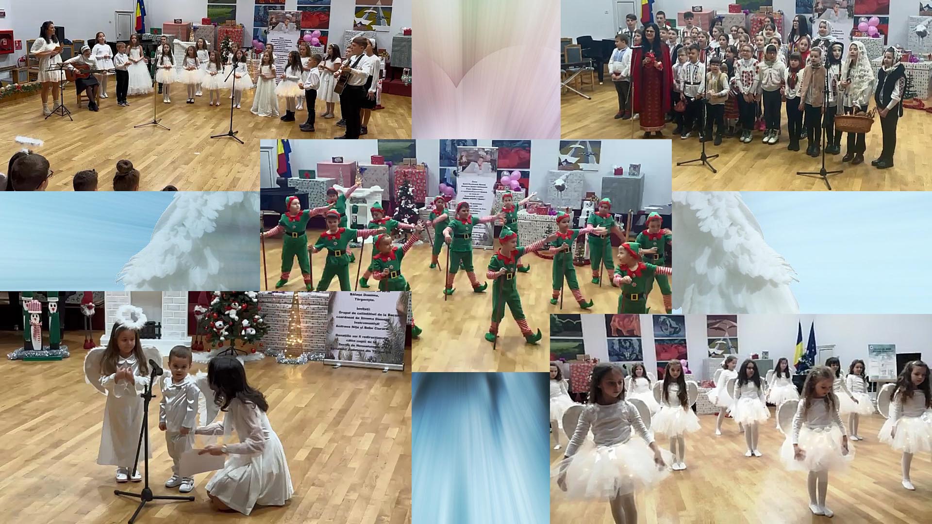 Seară magică cu "Îngeri pentru îngeri", spectacol caritabil pregătit de elevii Școlii Gimnaziale "Valea Voievozilor". VIDEO 