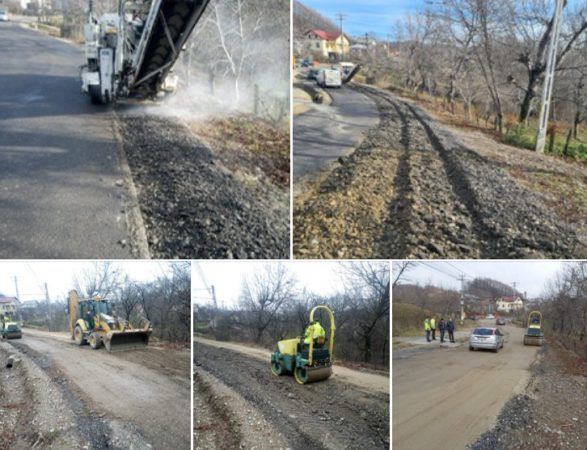 Programul lucrărilor de infrastructură rutieră din județul Dâmbovița, în perioada 27 – 30.12.2022