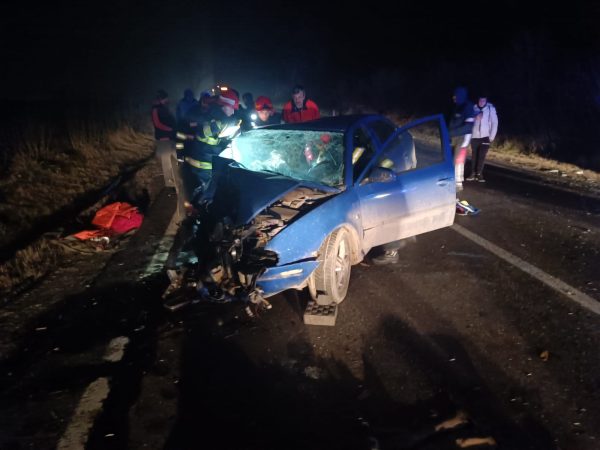 Accident grav pe DN 72 Târgoviște-Găești, la Suța Olteni