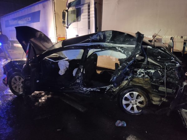 Accident mortal pe DN 71