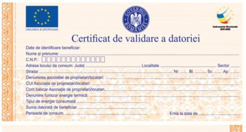 Așa arată cardul de energie, prin care românii vulnerabili vor fi sprijiniți cu 1.400 de lei în 2023 pentru plata facturilor la utilități