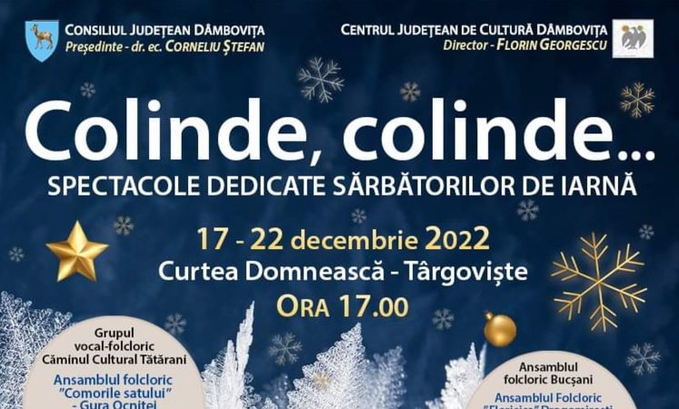 Colindele satelor dâmbovițene de altădată