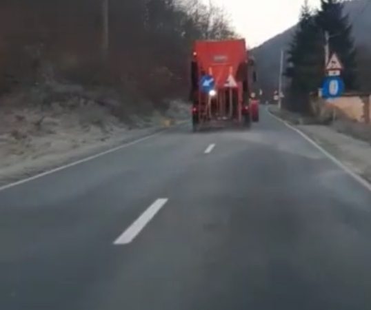 Centrul INFOTRAFIC anunță situația traficului în toată țara