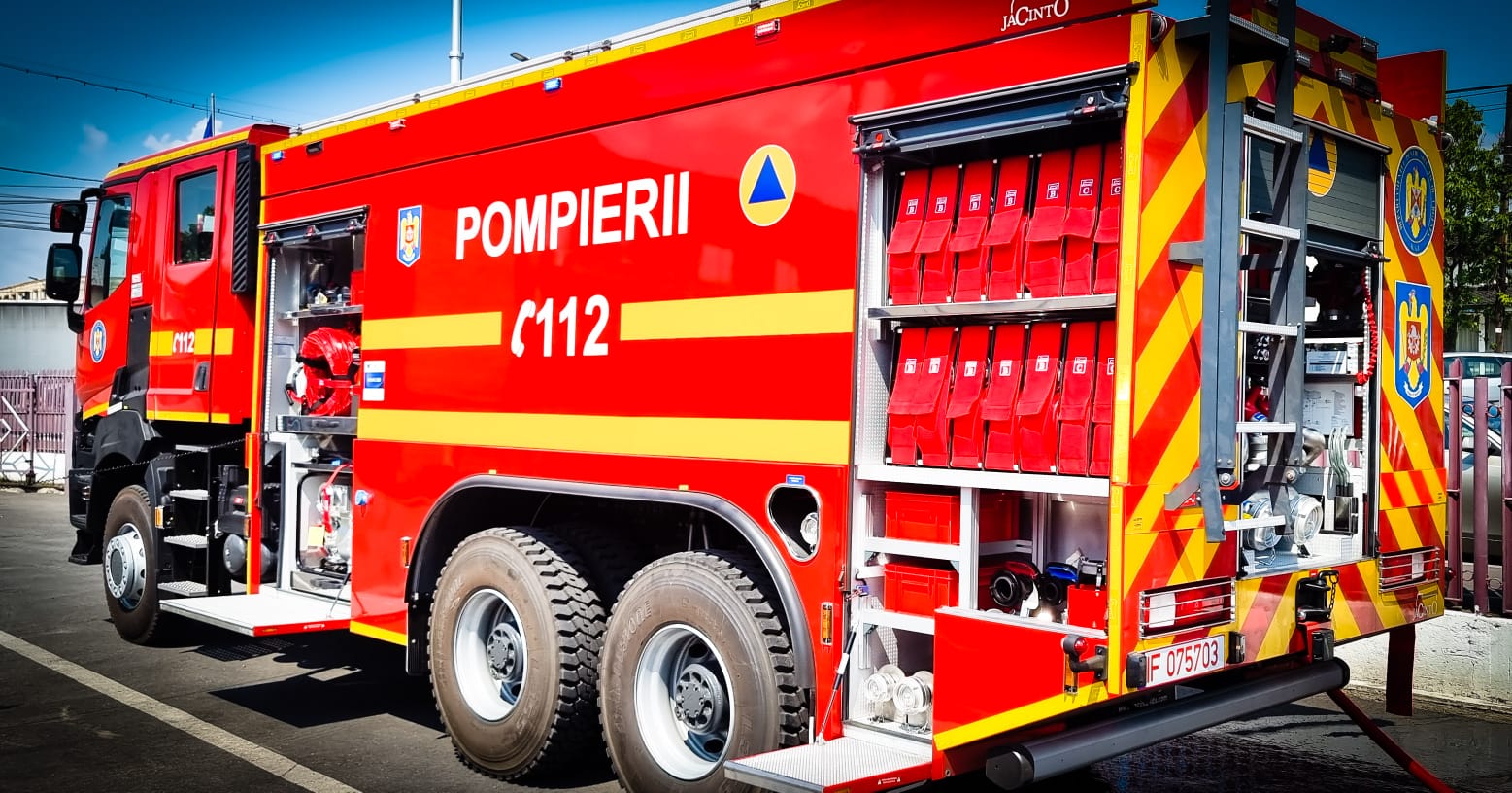 Două autospeciale de ultimă generație au intrat în dotarea ISU Dâmbovița