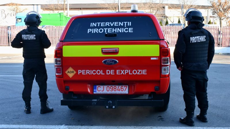 Două autospeciale de ultimă generație au intrat în dotarea ISU Dâmbovița