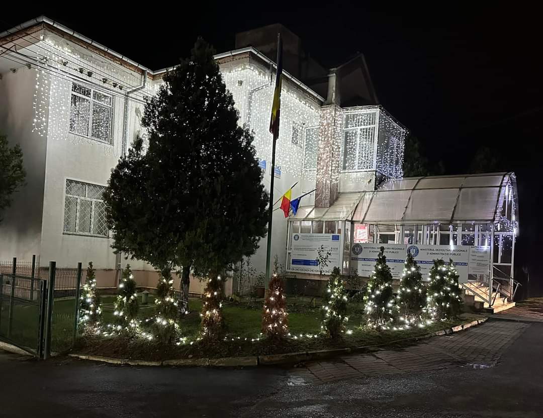 Comuna Răzvad a intrat în atmosfera sărbătorilor de iarnă