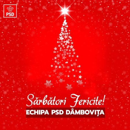 Gânduri alese pentru dâmbovițeni din partea echipei PSD Dâmbovița
