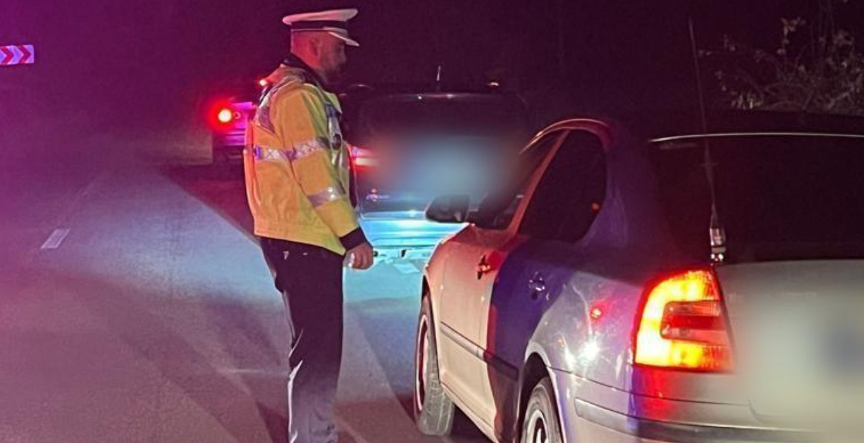 Polițiștii au depistat șoferi care conduceau deși avea permisul suspendat, unul era și sub aburii alcoolului 