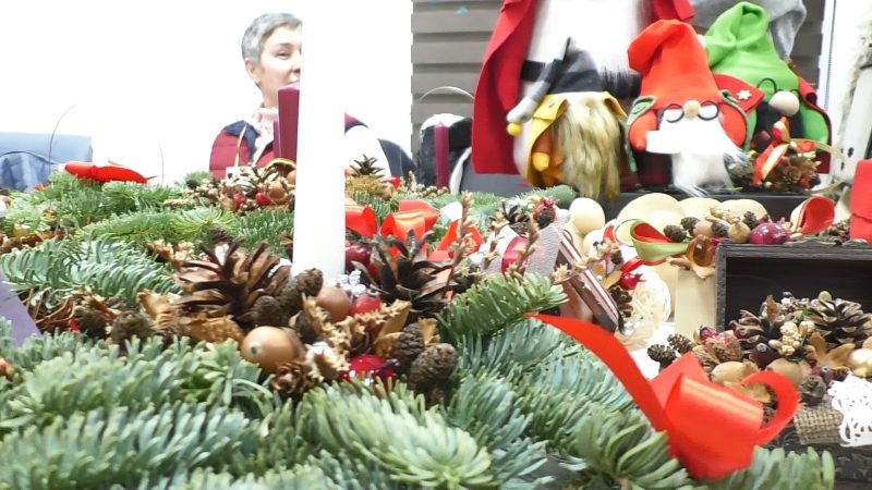 1 Decembrie și Târgul de Crăciun cu miresme de sărbători la Vulcana Pandele. VIDEO