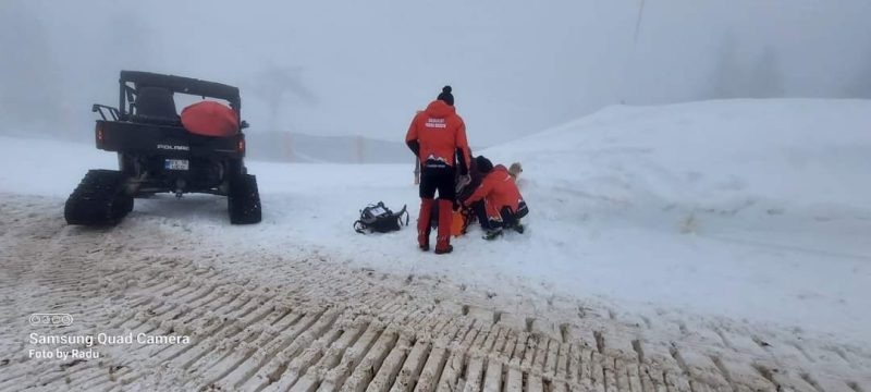 AVERTISMENTUL SALVAMONTIȘTILOR pentru iubitorii sporturilor de iarnă