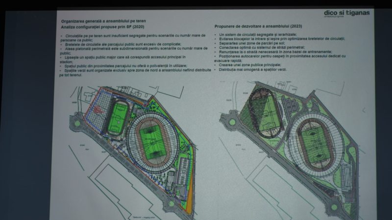 CJ Dâmbovița anunță că va începe construcția noului stadion din Târgoviște, situat în zona Dâmbovița Mall!