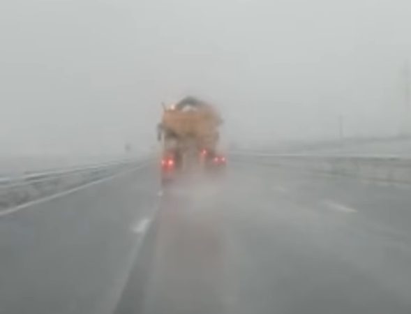RECOMANDĂRILE POLIȚIEI în contextul atenționarilor meteo de COD GALBEN și COD PORTOCALIU