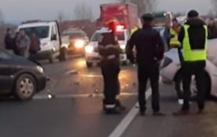 Pieton accidentat pe centura municipiului Târgoviște, atenție șoferi, vremea capricioasă este un inamic în trafic