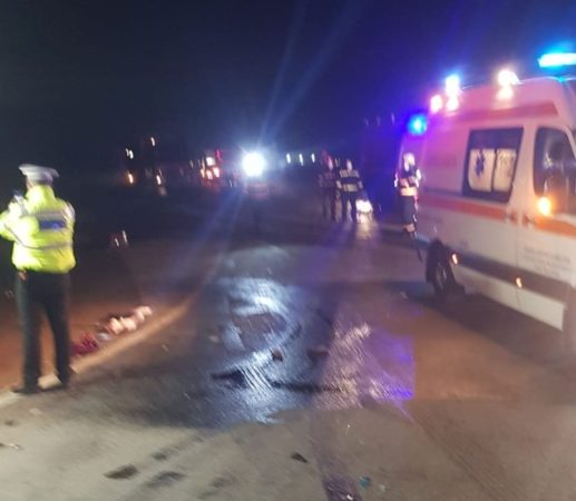 La primele ore ale dimineții s-au produs două accidente rutiere, la Lungulețu și Găești